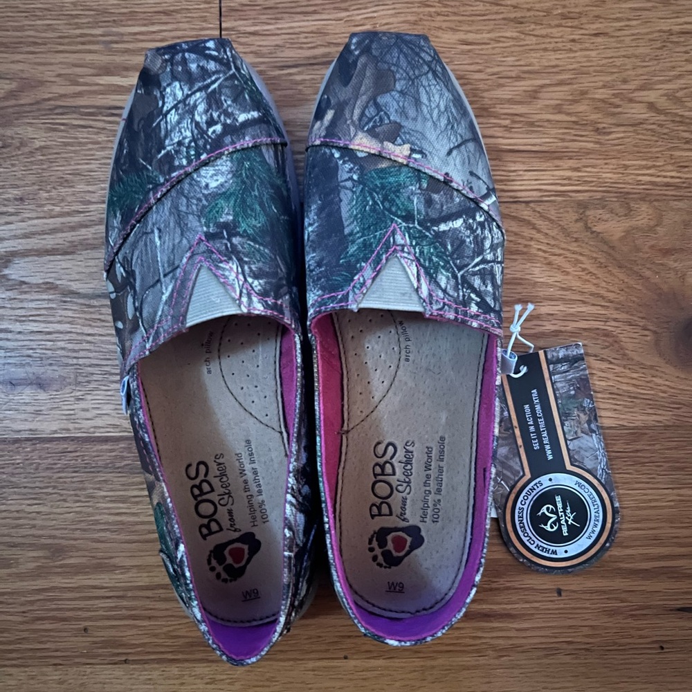 BOBS Camo Shoes